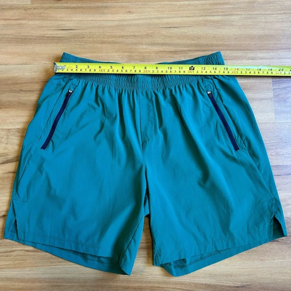 All in Motion Men's Green Athletic‎ Shorts